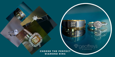 How To Choose The Perfect Diamond Ring For Your Big Day?