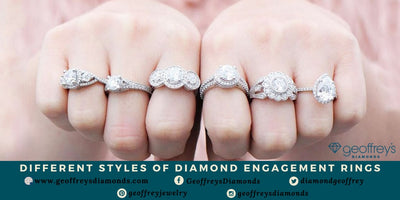 Different Styles Of Diamond Engagement Rings That You Know Before Purchasing