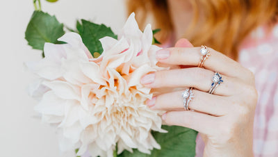 Colored Gemstone Engagement Ring Buying Guide
