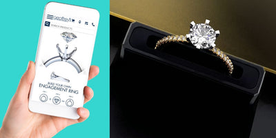 Shop For The Best Engagement Ring With Diamonds