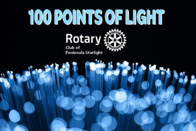 100 Points of Light Fundraiser