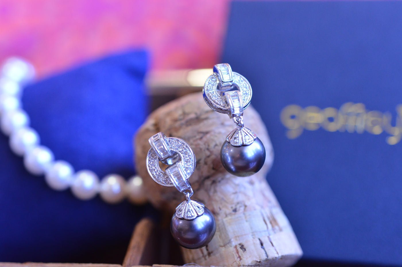 Pearl Earrings