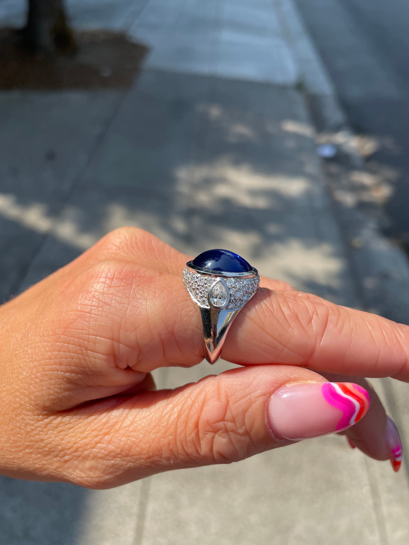 Geoffrey s Diamonds Where the Bay Gets Engaged. Platinum Bezel